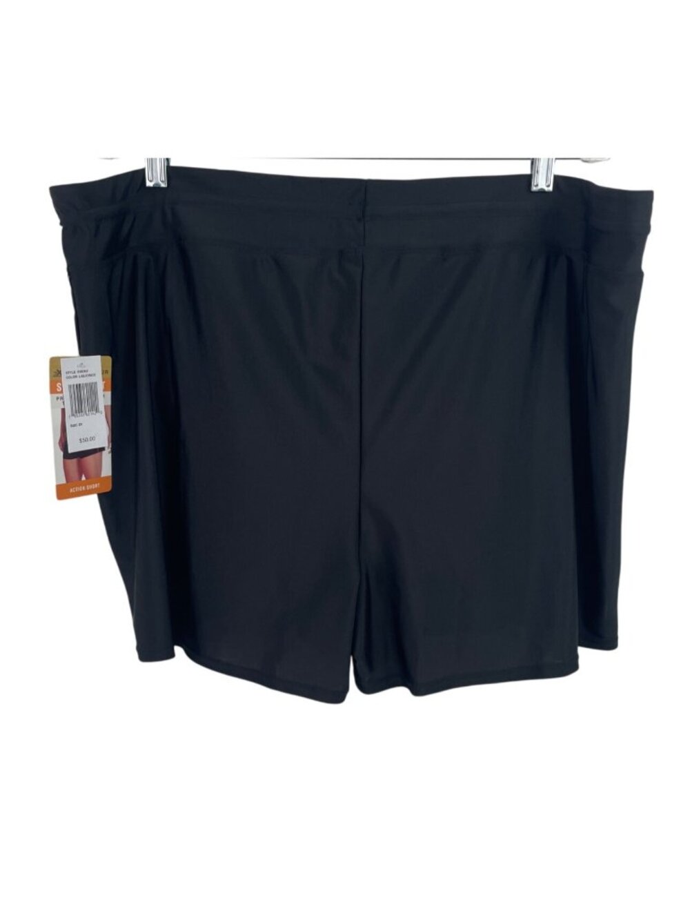 Zeroxposur Womens Size 2X Black Swim Shorts - Picture 2 of 10